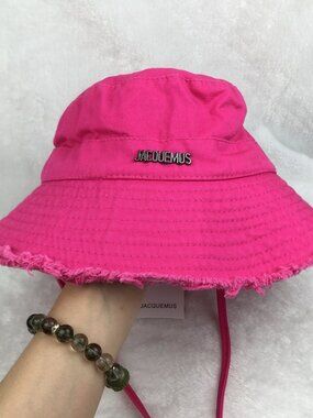 Jacquemus bucket hat Pink